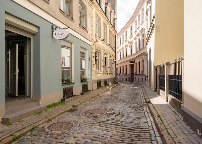 Old Town On Mucenieku Street