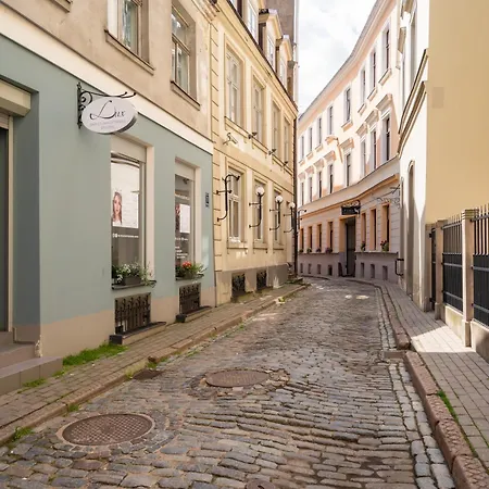Old Town On Mucenieku Street